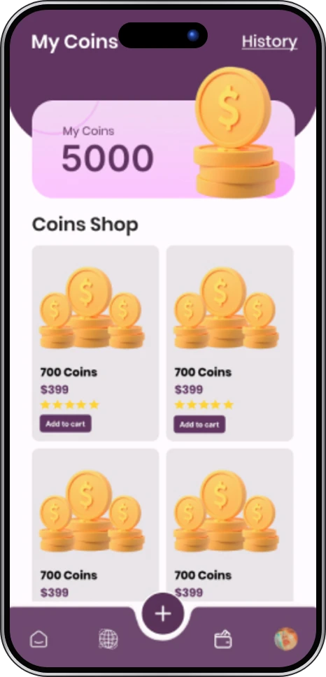 Celebrate Now app screen