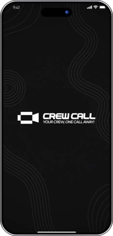 Crew Call app screen