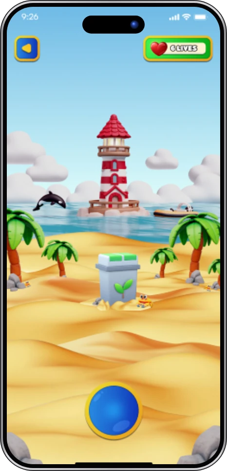 Dash 2 Million app screen