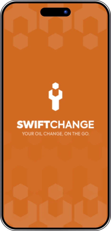 SwiftChange app screen