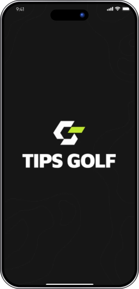 Tips Golf app screen