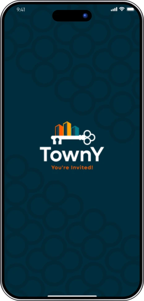 Township app screen